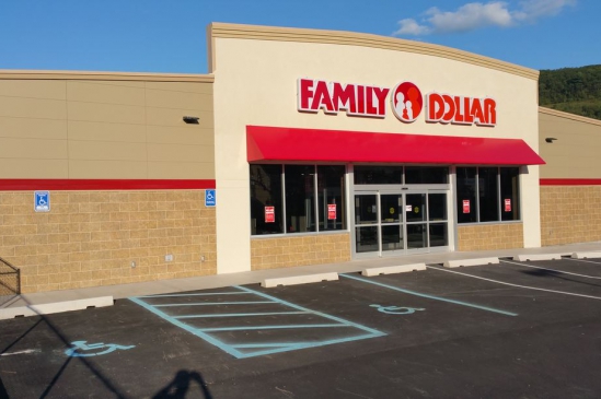 NNN Leased Family Dollar - Gustavson Group